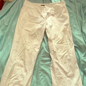 MOSSIMO white stretch pants light weight